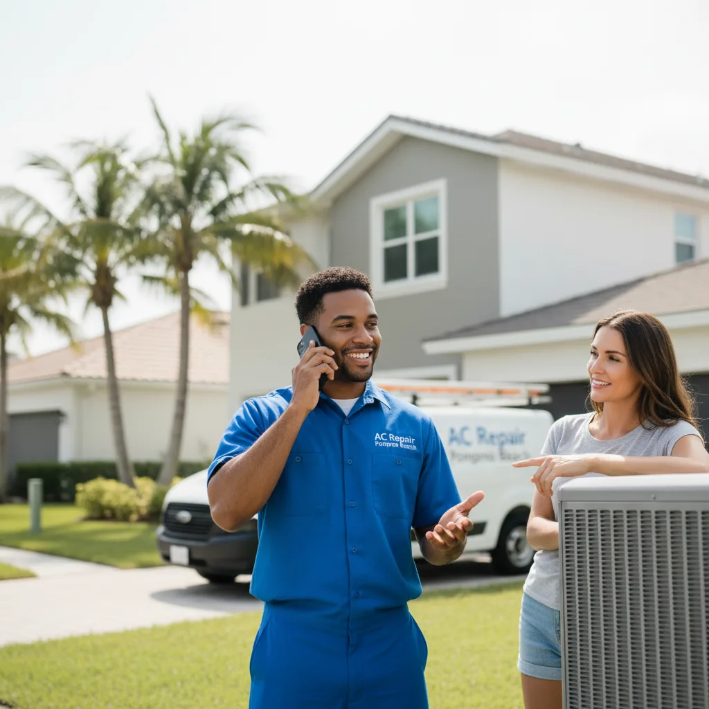 AC Repair Pompano Beach customer support in Staten Island
